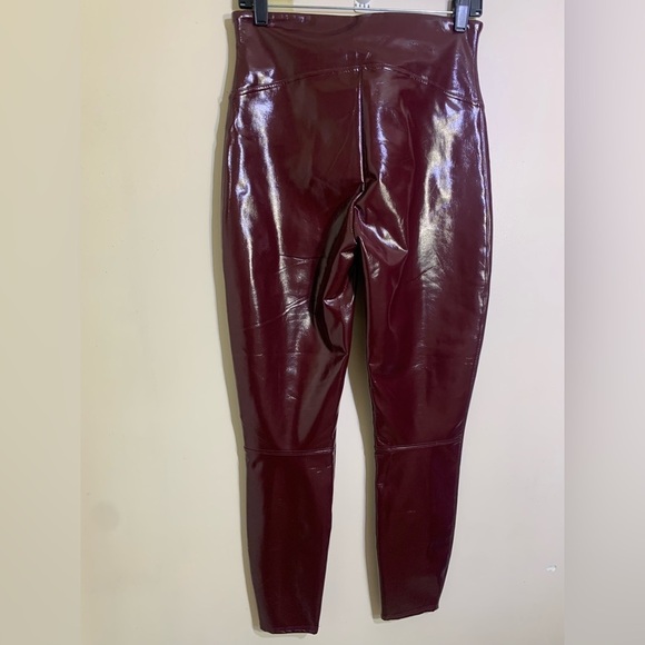 Spanx Faux Patent Leather Leggings size S - Picture 9 of 13